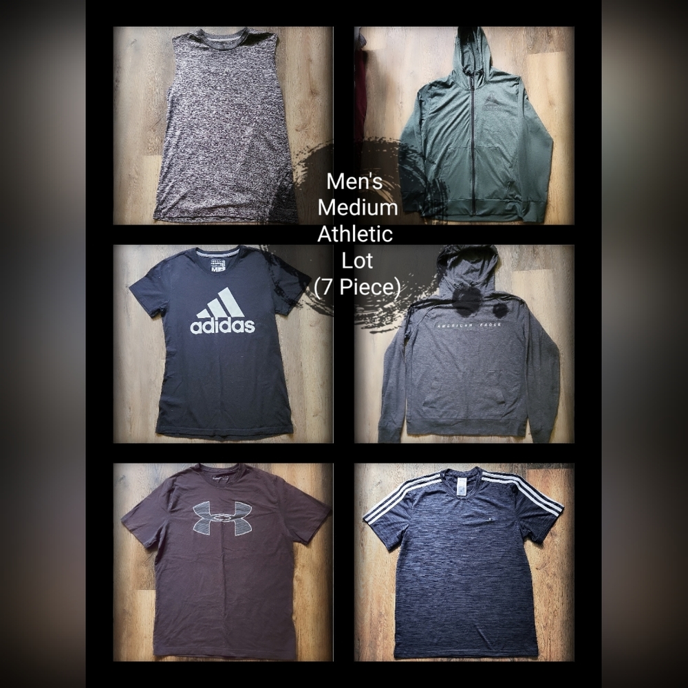 Men's Size Medium Athletic Lot (7 Piece)